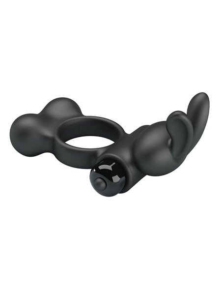 Yusuf Anillo para el Pene con Bolas de Metal 2x33gr
