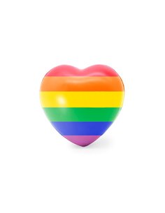 Bola Antiestrés Corazon LGBT