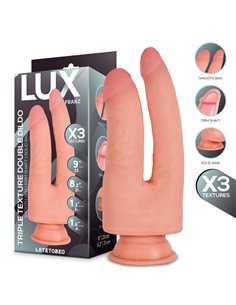 Franz Dildo Doble Triple Densidad 8.2 - 9
