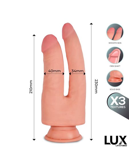 Franz Dildo Doble Triple Densidad 8.2 - 9
