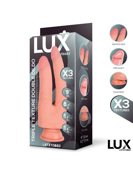 Franz Dildo Doble Triple Densidad 8.2 - 9