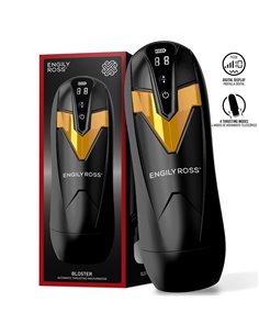 Bloster Masturbador Masculino Automático con Thrusting