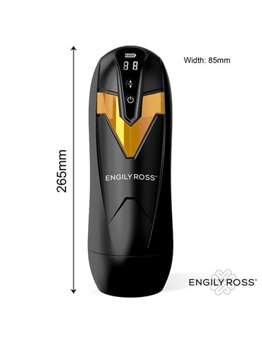 Bloster Masturbador Masculino Automático con Thrusting