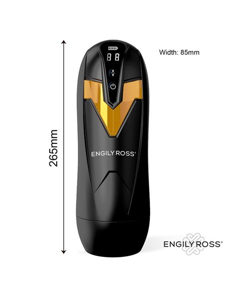 Bloster Masturbador Masculino Automático con Thrusting
