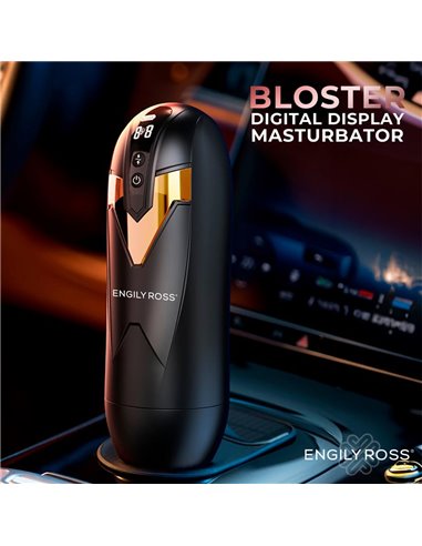 Bloster Masturbador Masculino Automático con Thrusting