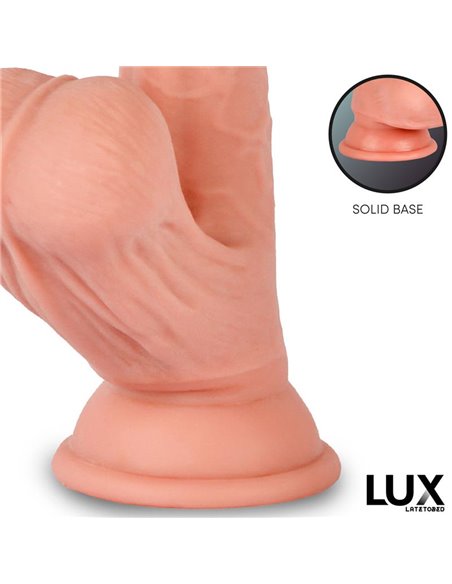 Lars Dildo Triple Densidad con Testículos Oscilantes 7.6