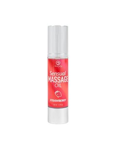 Aceite de Masaje Sensual Fresa 50ml 2
