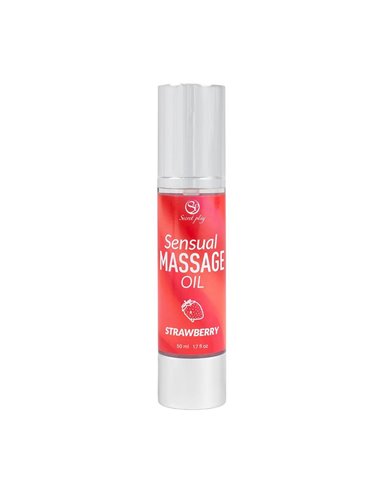 Aceite de Masaje Sensual Fresa 50ml