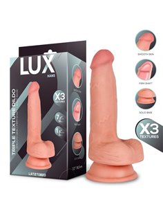 Hans Dildo Triple Densidad con Testículos 7.2