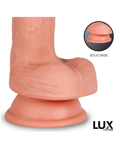 Hans Dildo Triple Densidad con Testículos 7.2