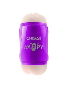 Masturbador Happy Cup Vagina y Ano T-Skin