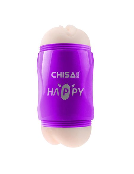 Masturbador Happy Cup Vagina y Ano T-Skin