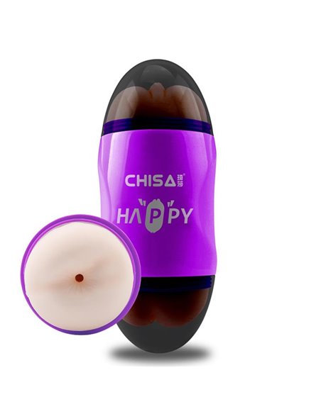 Masturbador Happy Cup Vagina y Ano T-Skin