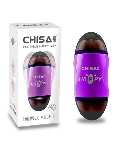 Masturbador Happy Cup Vagina y Ano T-Skin