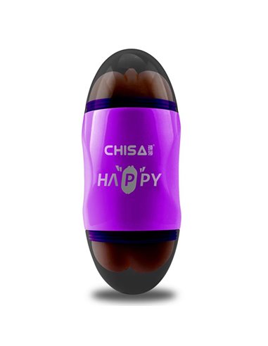 Masturbador Happy Cup Vagina y Ano T-Skin