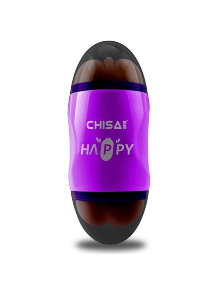 Masturbador Happy Cup Vagina y Ano T-Skin