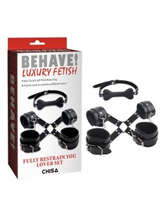 Kit Restricciones You Lover Silicona