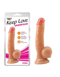 Dildo Shadow 22 x 4.5 cm Natural 2