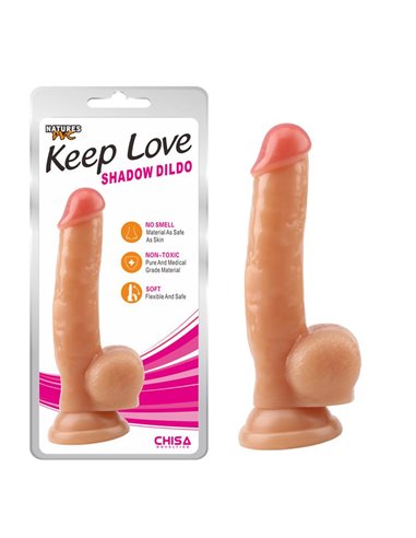 Dildo Shadow 22 x 4.5 cm Natural