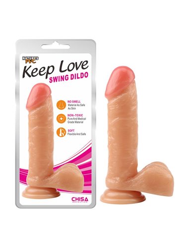 Dildo Swing 20 x 4.1 cm Natural