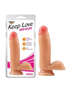 Dildo Bedi 17 x 3.6 cm Natural