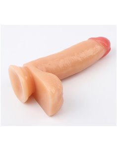 Dildo Bedi 17 x 3.6 cm Natural 2