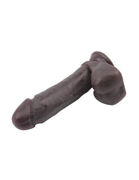 Dildo Dual Density Fashion Dude 7.9 Marron