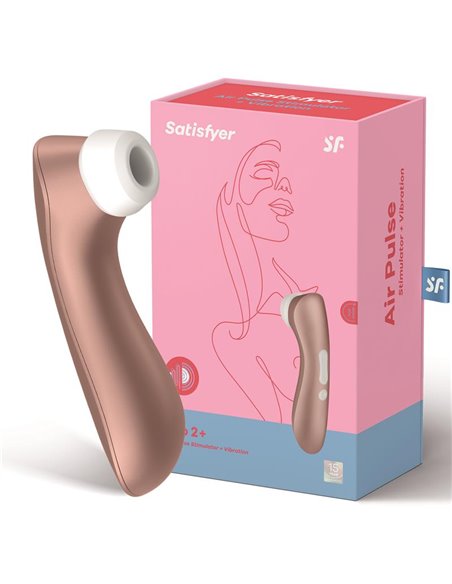 Pro 2 Succionador con Vibración Rose Gold