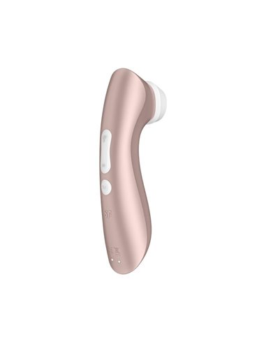 Pro 2 Succionador con Vibración Rose Gold