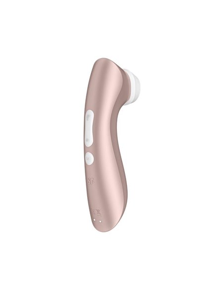 Pro 2 Succionador con Vibración Rose Gold