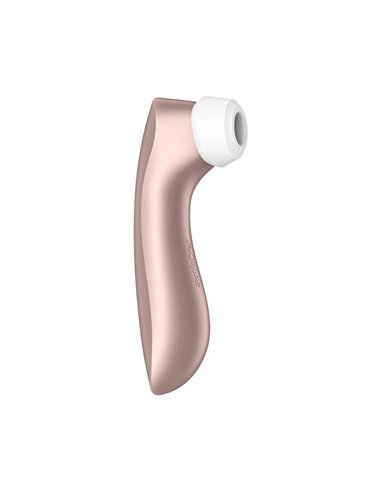 Pro 2 Succionador con Vibración Rose Gold