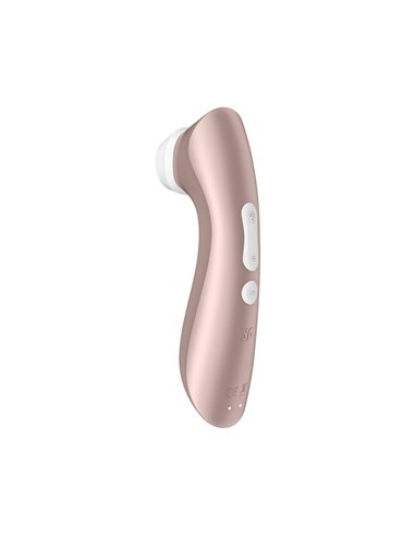 Pro 2 Succionador con Vibración Rose Gold