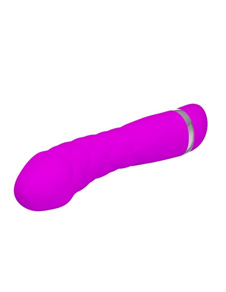 Vibrador Truda Silicona 18.8 x 3.5 cm