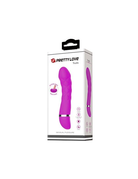Vibrador Truda Silicona 18.8 x 3.5 cm