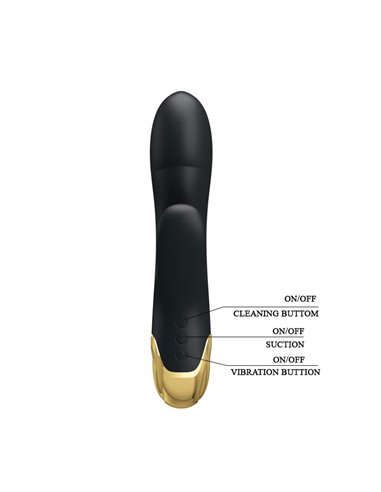 Liberators Vibrador y Succionador de Clítoris