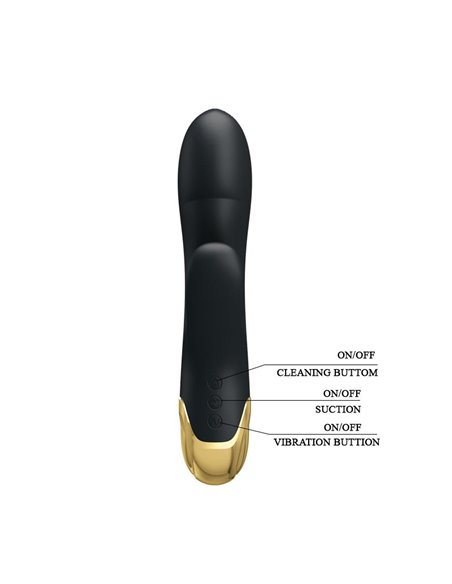 Liberators Vibrador y Succionador de Clítoris