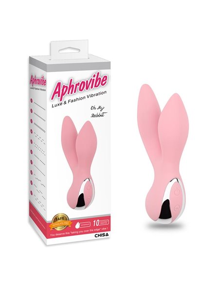 Estimulador Oh My Rabbit Silicona Rosa