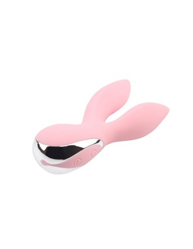 Estimulador Oh My Rabbit Silicona Rosa