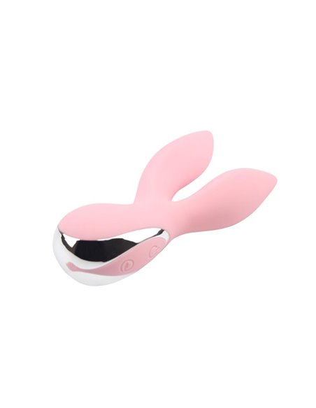 Estimulador Oh My Rabbit Silicona Rosa