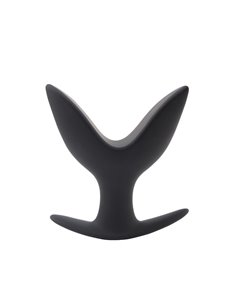 Kit 3 Plug Gaping Anchor Silicona Negro 2