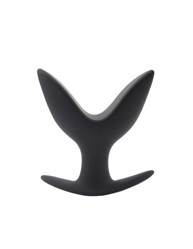 Kit 3 Plug Gaping Anchor Silicona Negro