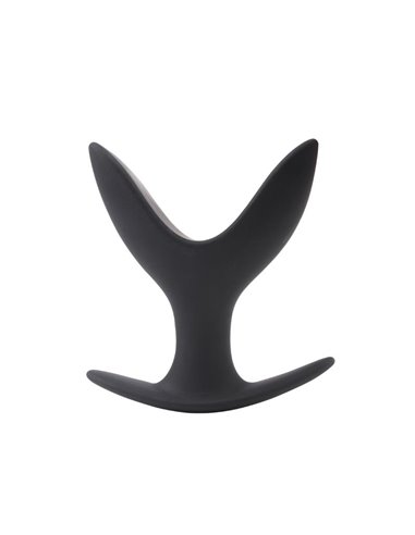 Kit 3 Plug Gaping Anchor Silicona Negro