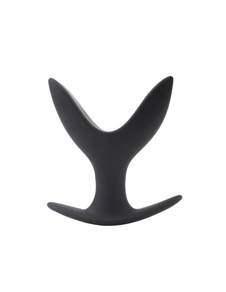 Kit 3 Plug Gaping Anchor Silicona Negro