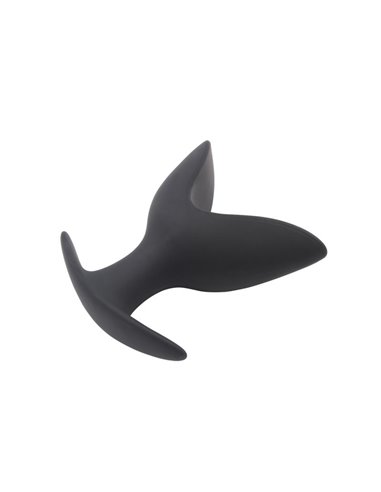 Kit 3 Plug Gaping Anchor Silicona Negro