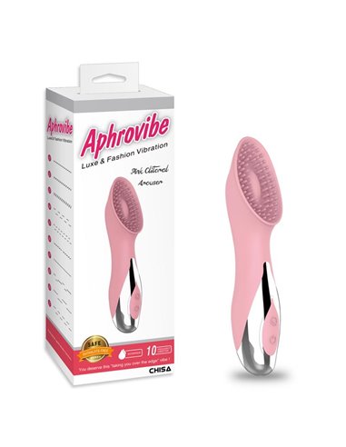 Estimulador del Clítoris Aphrovibe Silicona Rosa