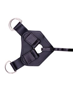Arnés Luxe Silicona Negro 2