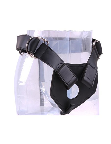 Arnés Luxe Silicona Negro