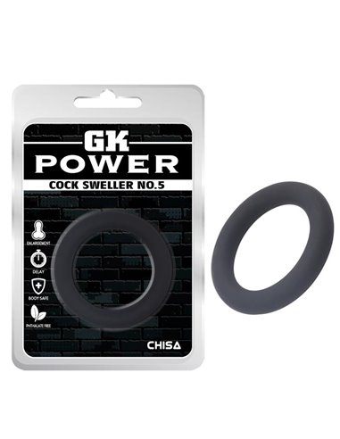 Anillo para el Pene  Sweller No.5 Silicona 4,7 cm
