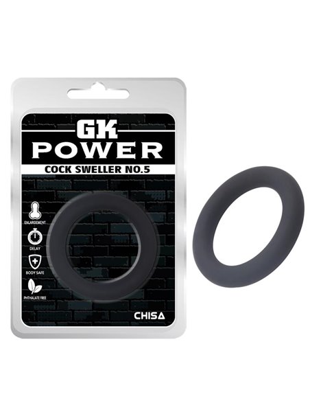 Anillo para el Pene  Sweller No.5 Silicona 4,7 cm