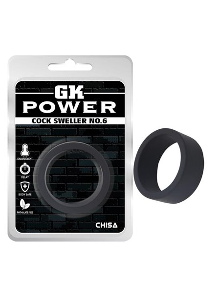 Anillo para el Pene  Sweller No.6 Silicona 4cm
